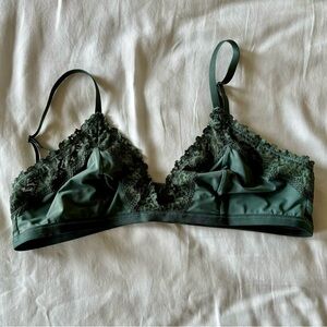 Aerie Microfiber Lace Bralette